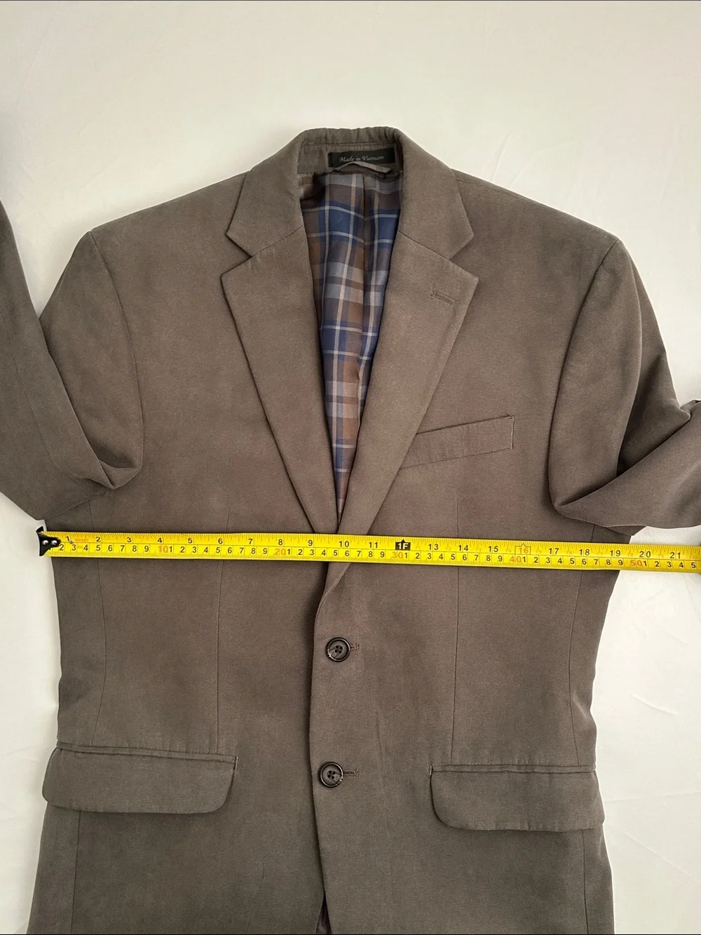 Lauren Ralph Lauren gray vegan suede exterior sport jacket 38S